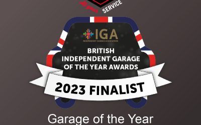 Hillclimb in Finals of British Garage Awards