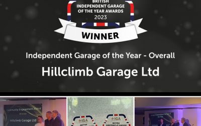 Hillclimb Wins UK Garage of the Year Award