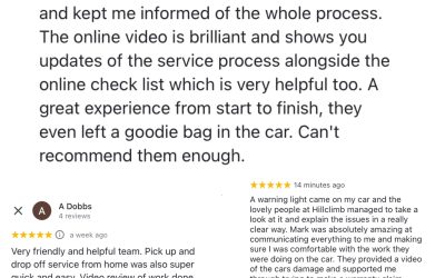 Thank you to our lovely customers for your kind reviews