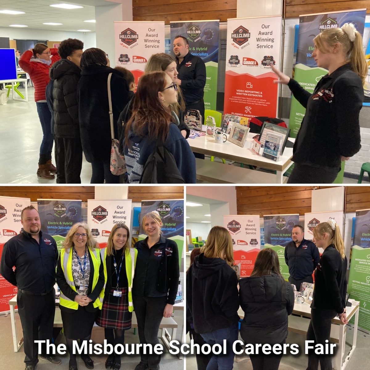 The Misbourne School Careers Fair
