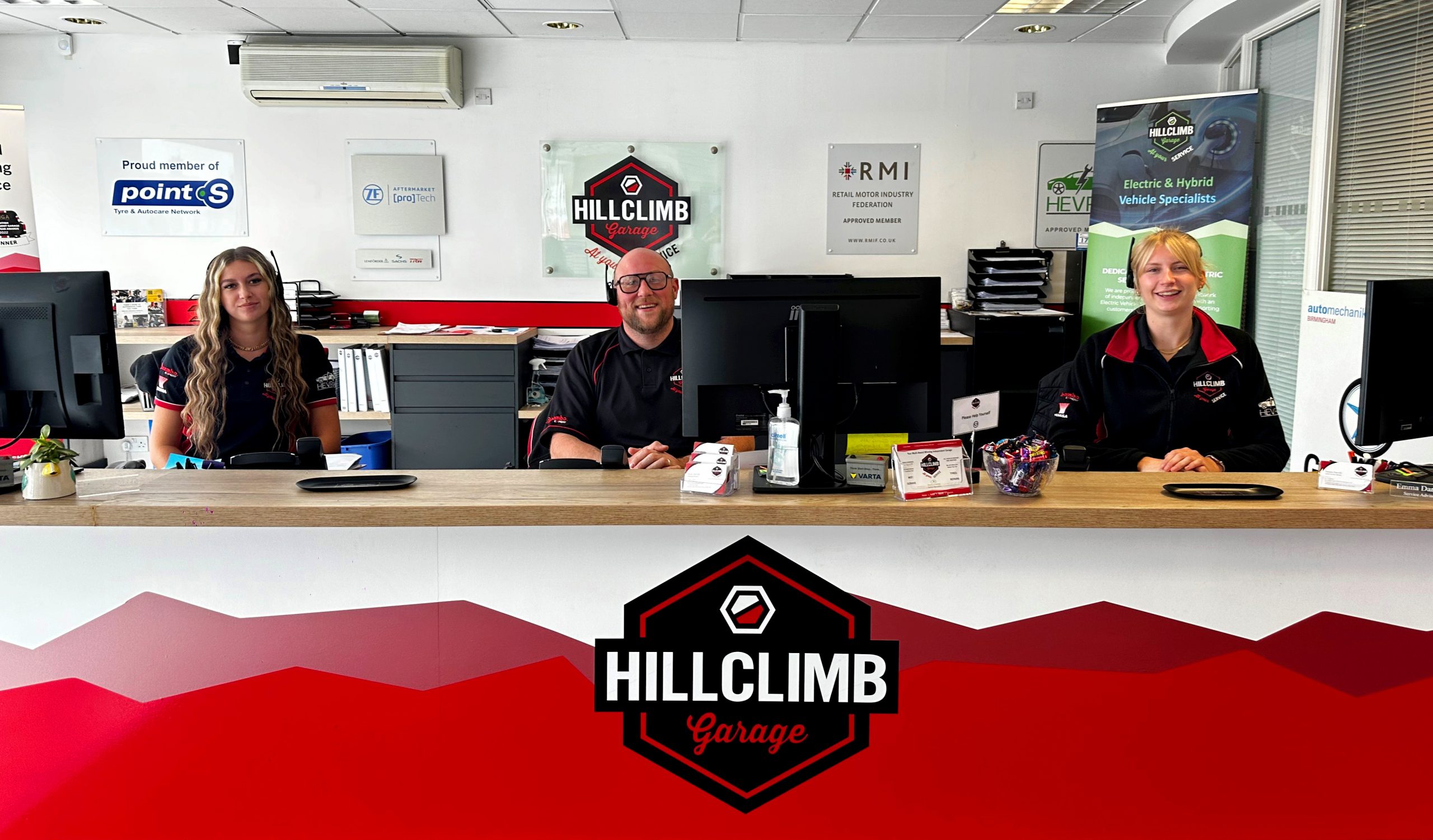 Welcome To Hillclimb Garage