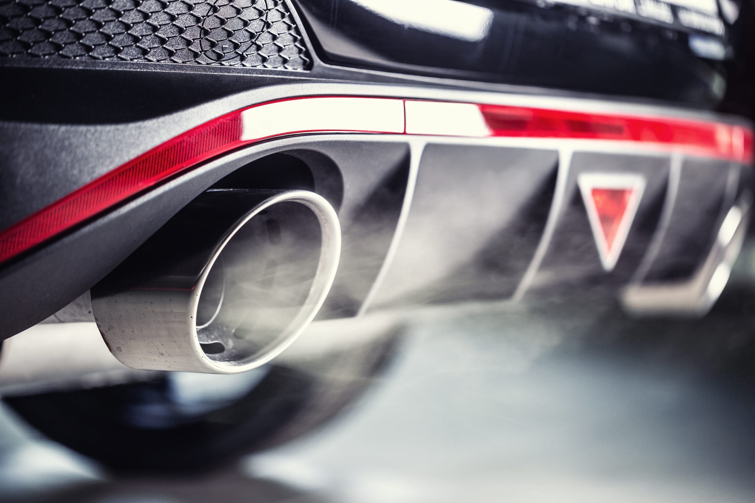 Car exhaust