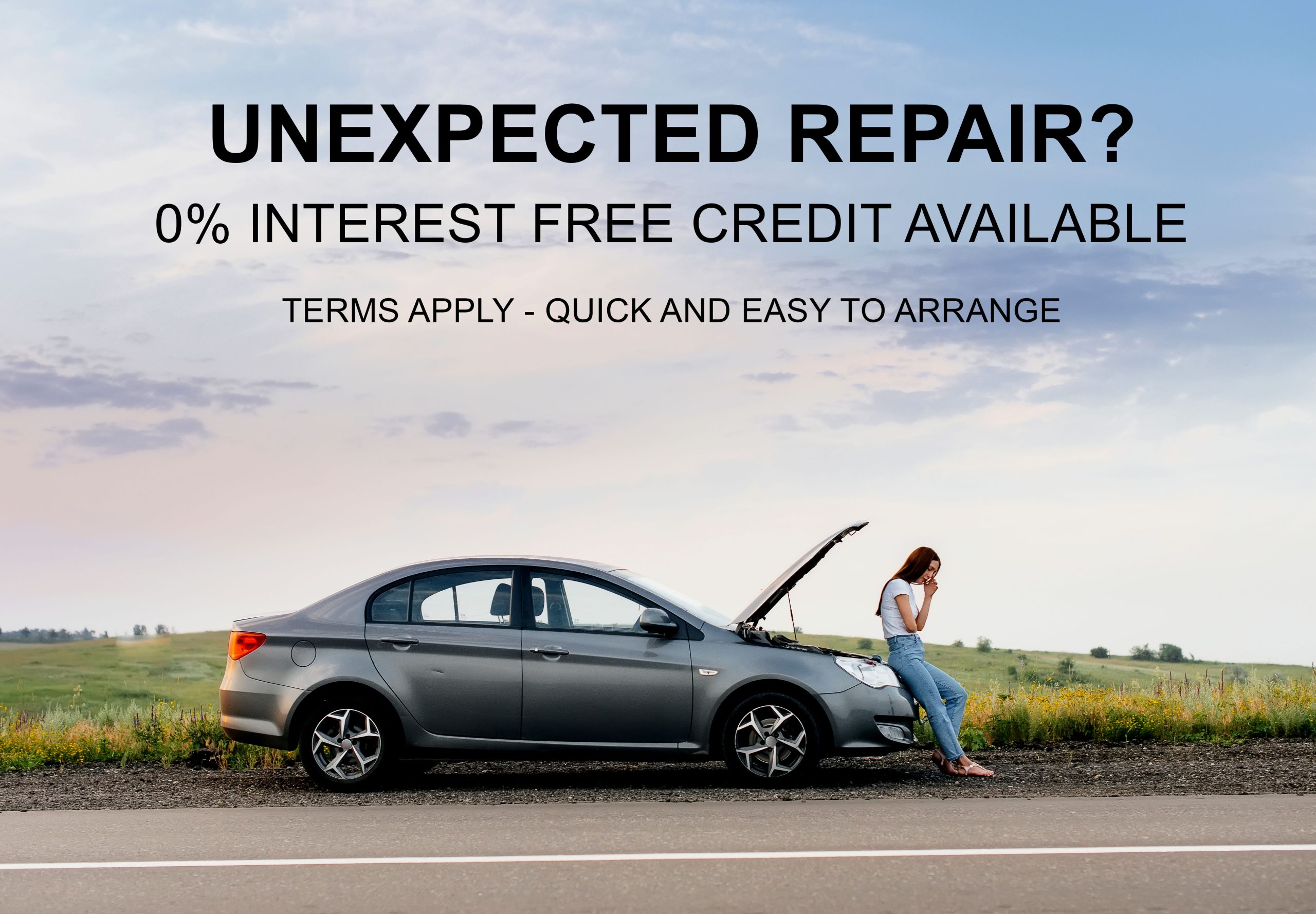 0% Interest Free Credit