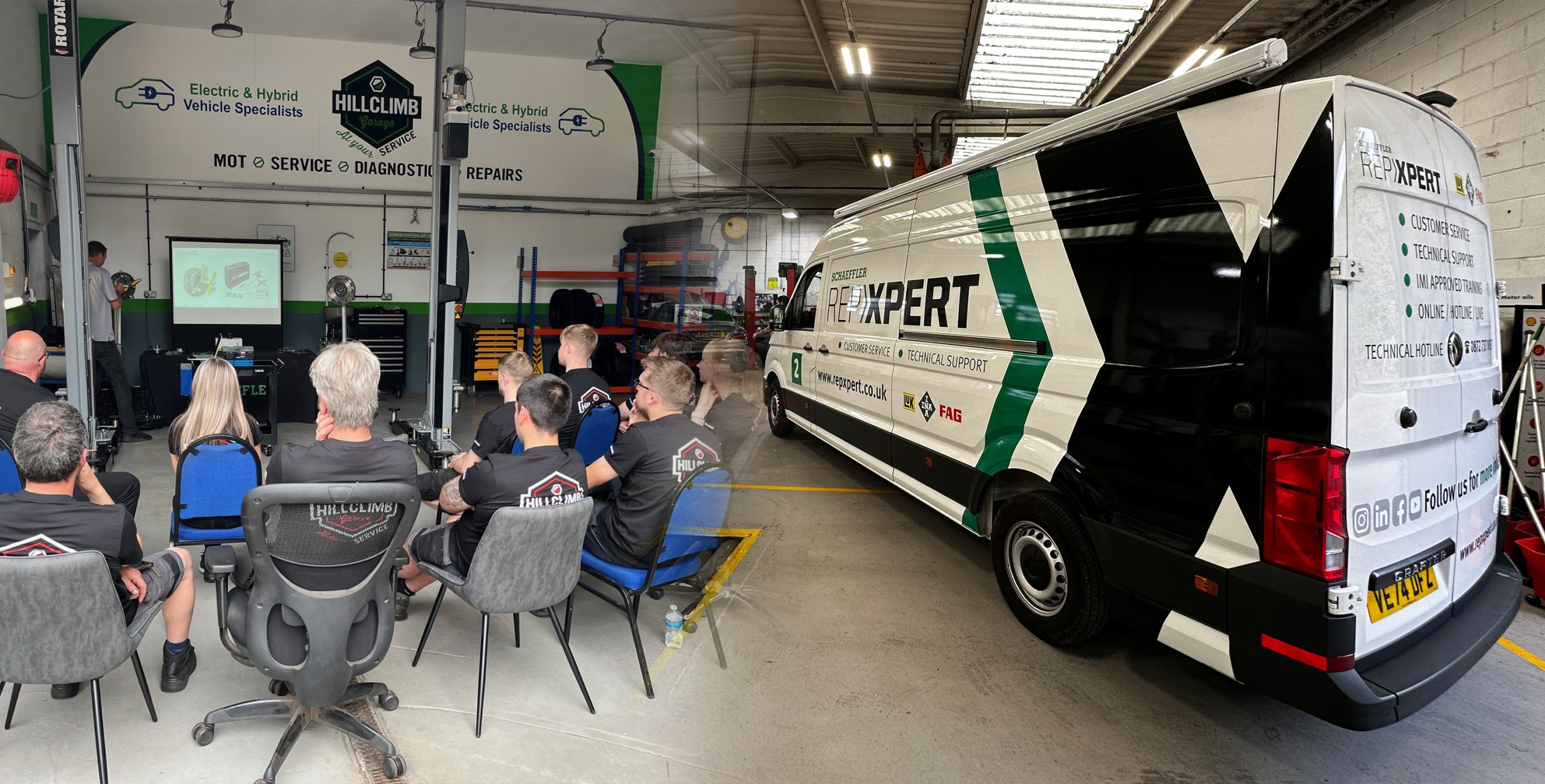 Hillclimb & Schaeffler #1