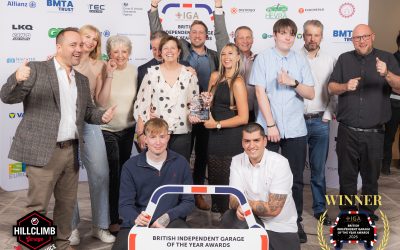 Hillclimb win The Training & Development Award at IGA Big Awards 2025