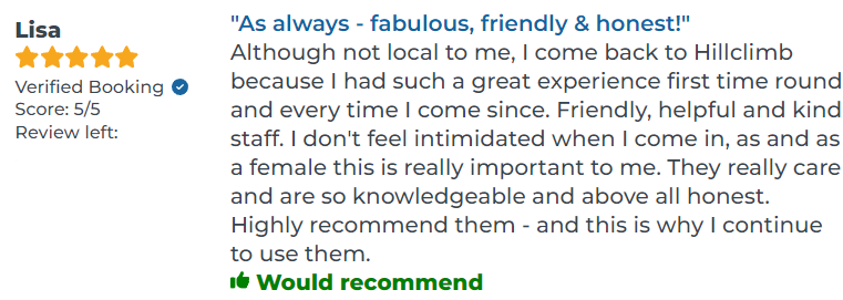 Lisa Review 