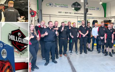 Hillclimb welcomes Pagid for world leading brake training