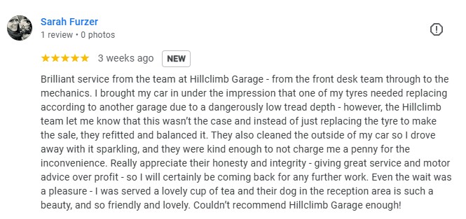 Sarah Review 