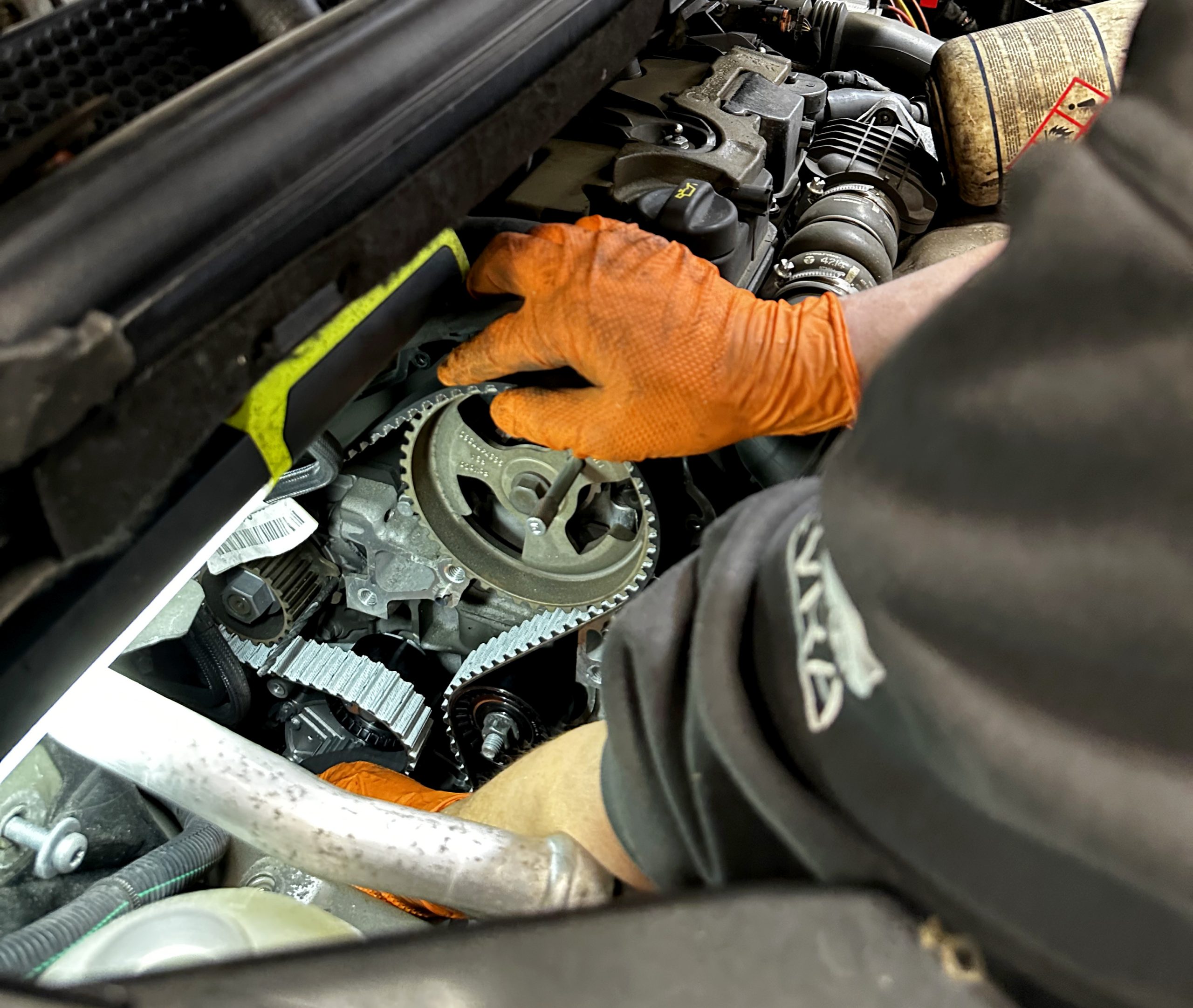 Timing Belt Replacement