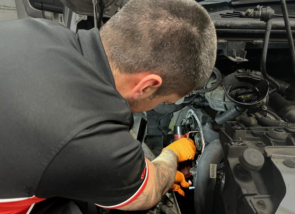 Wet Belt Replacement