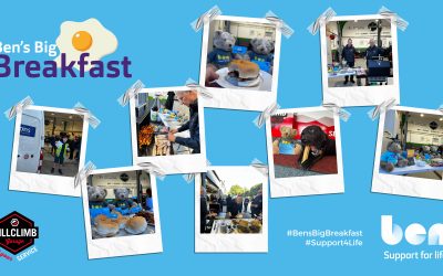 Hillclimb get involved in Ben’s Big Breakfast for World Mental Health Day