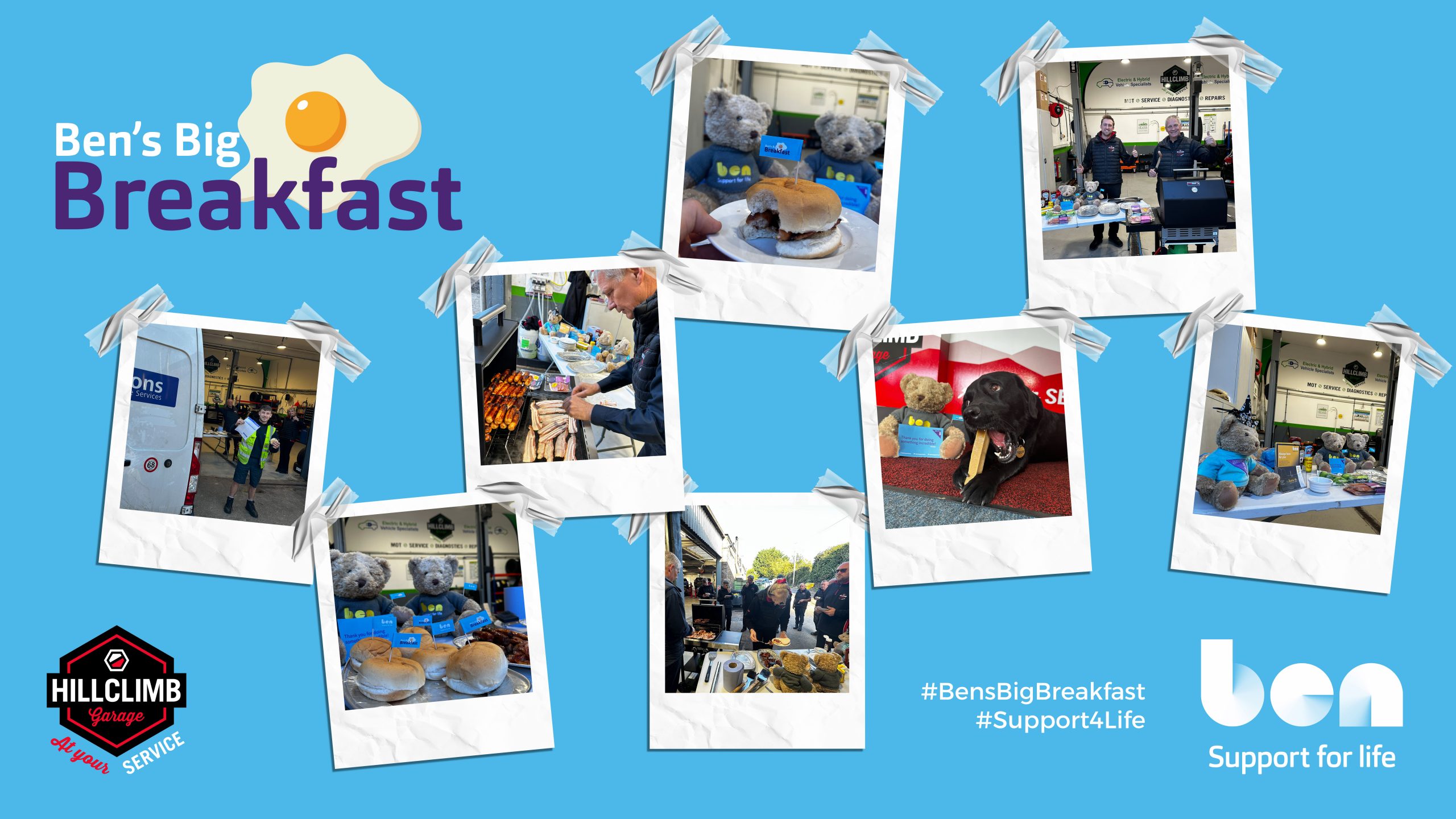 Ben's Big Breakfast 2025