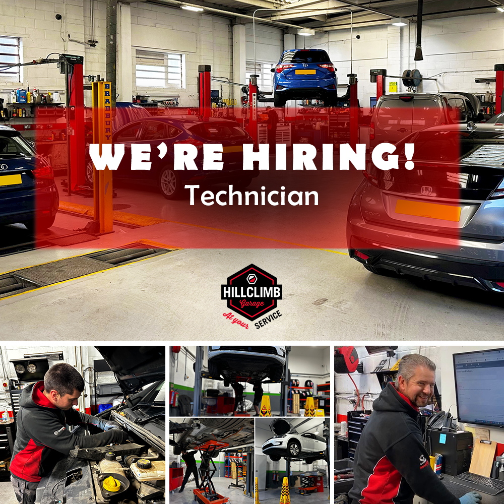 Technician Recruitment Graphic