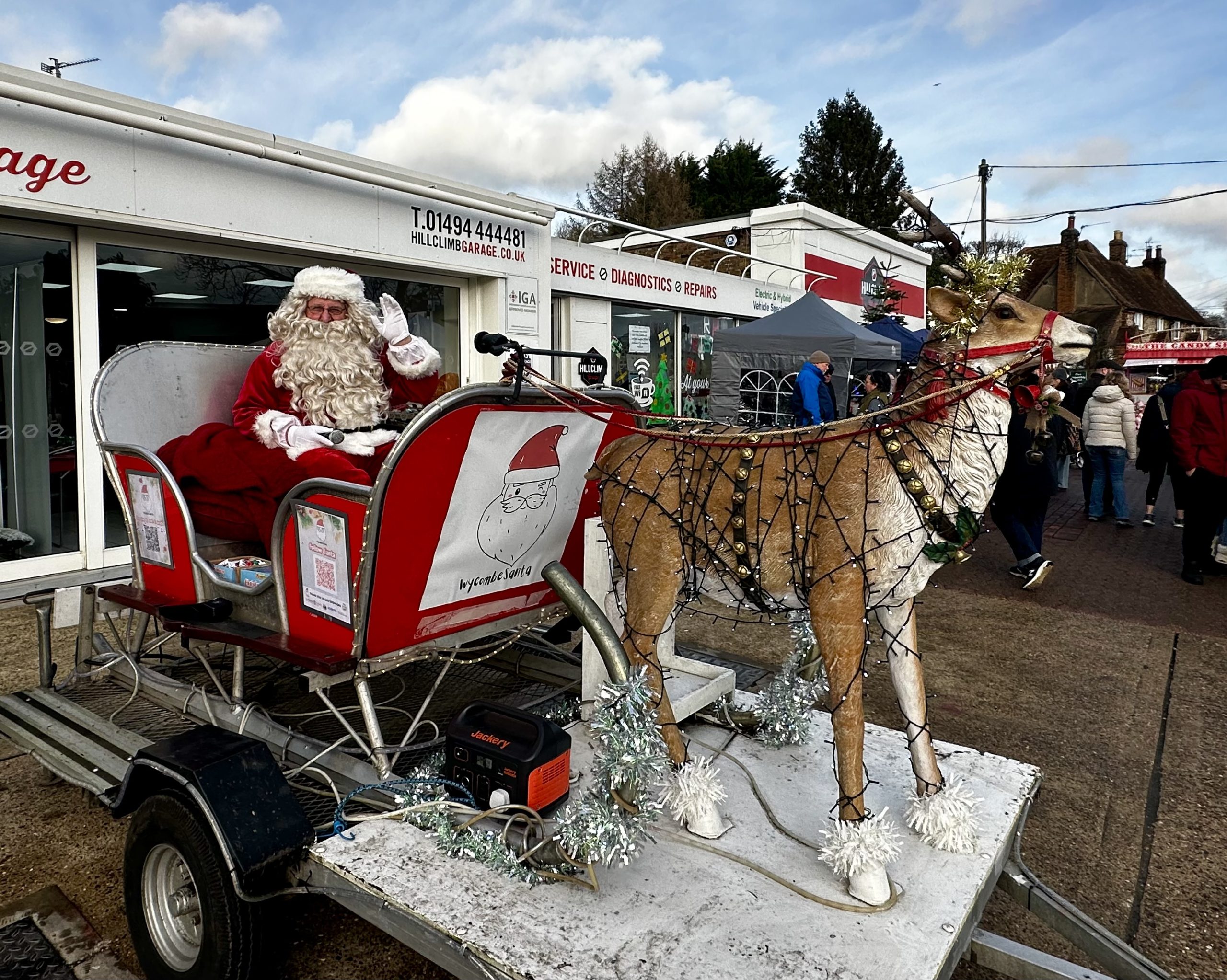 Santa at Xmas Market 2025