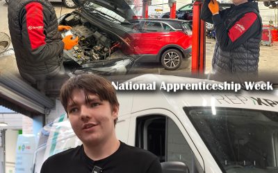 Hillclimb celebrates their apprentice’s for National Apprenticeship Week