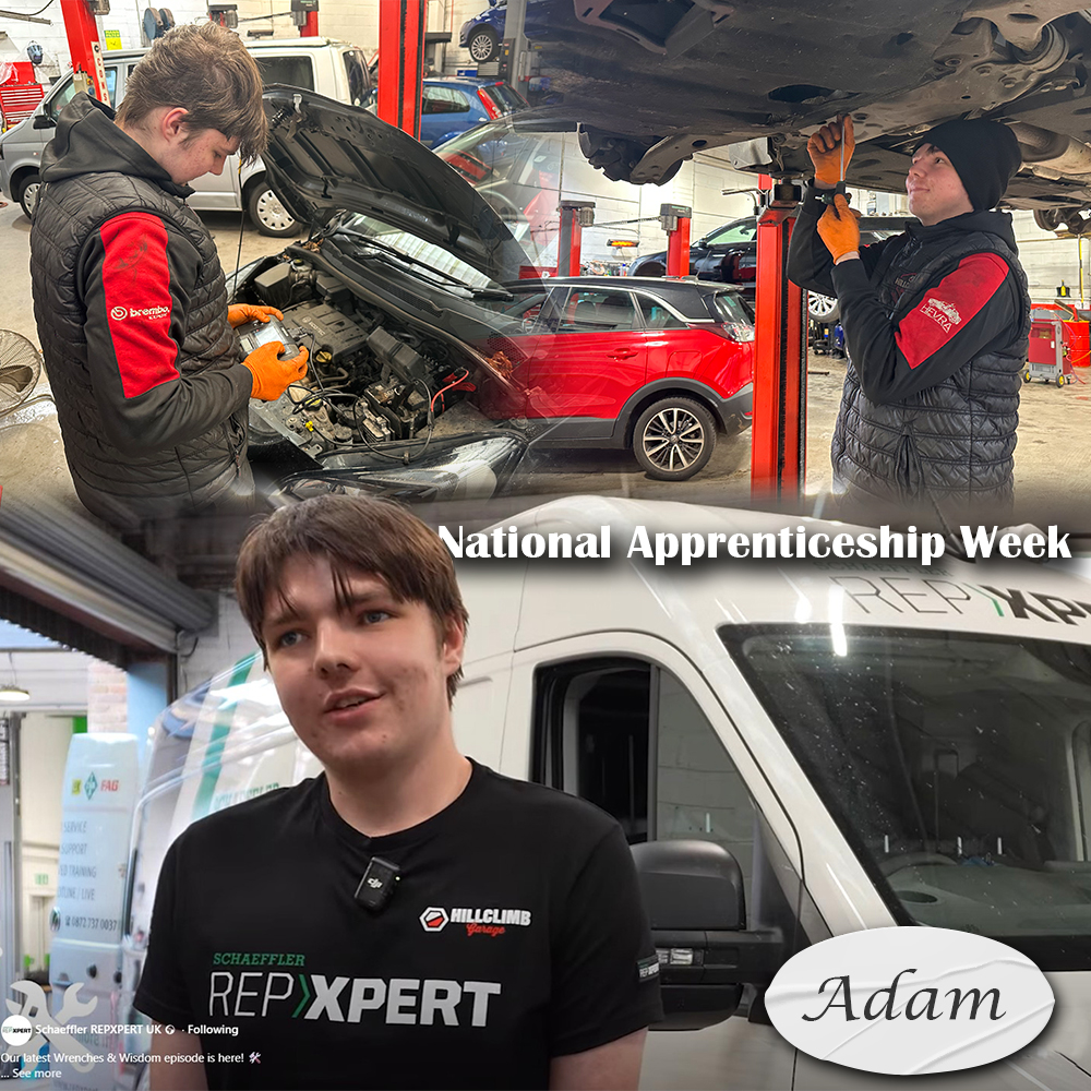 Hillclimb celebrates their apprentice’s for National Apprenticeship Week