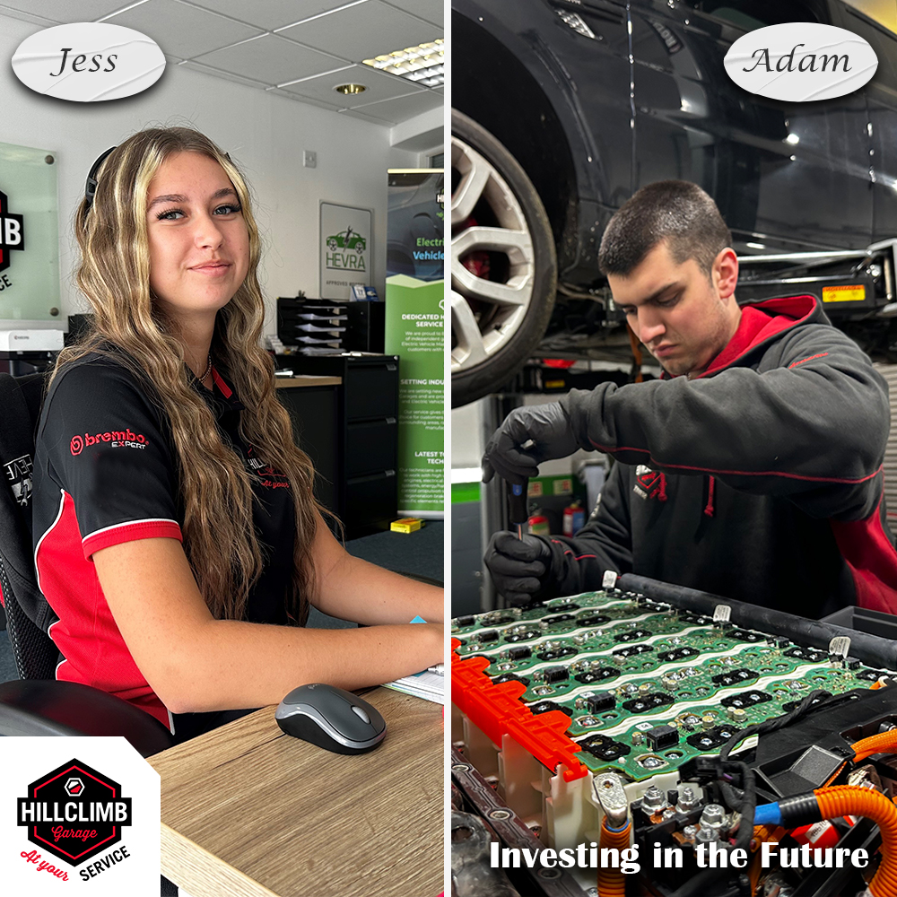 Apprentice Week 2026 - Adam T & Jess