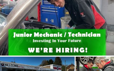 WE ARE HIRING – TRAINEE / JUNIOR MECHANIC (Motor Vehicle Technician)