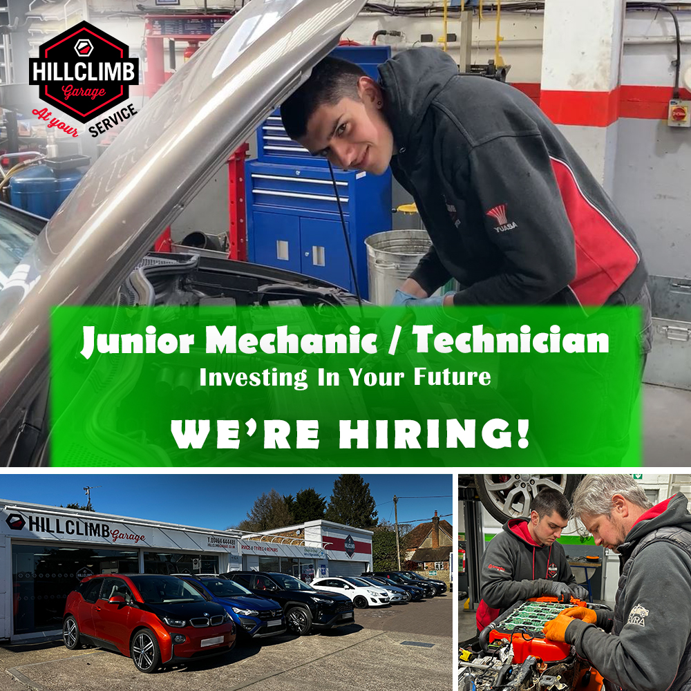 WE ARE HIRING – TRAINEE / JUNIOR MECHANIC (Motor Vehicle Technician)