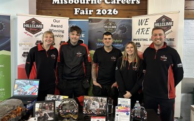 Hillclimb returns to The Misbourne for Careers Fair 2026