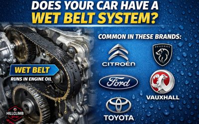 Does your car have a Wet Timing Belt?