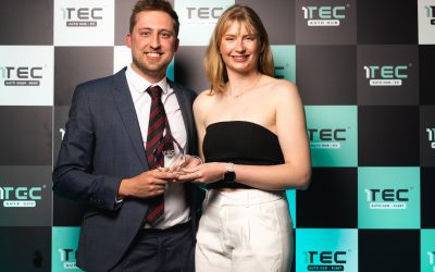 Hillclimb win the Green Garage Award at 1TEC Auto Hub Awards
