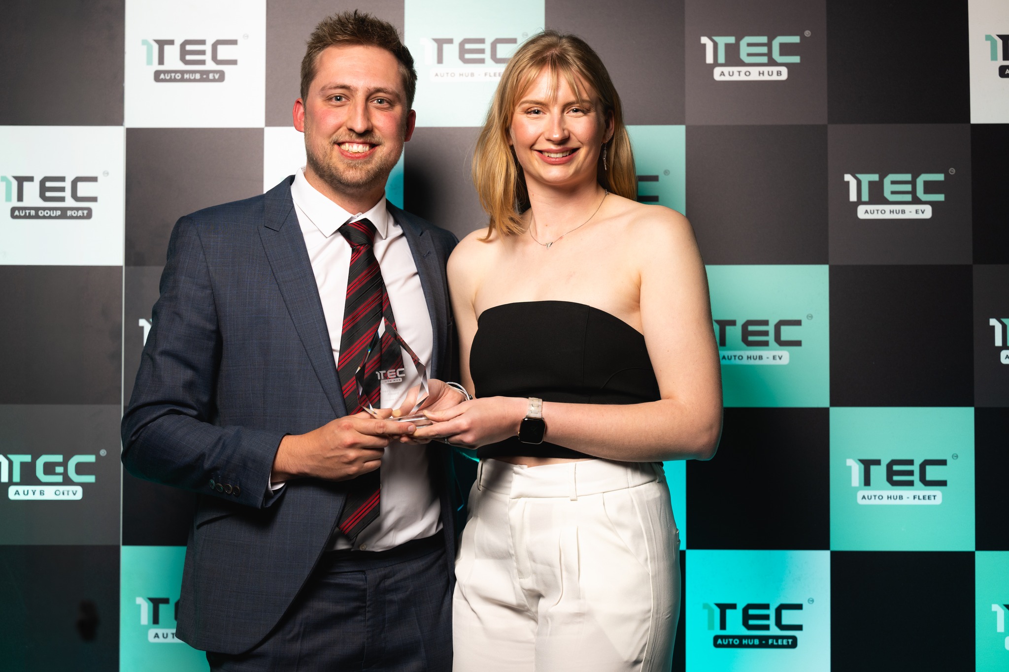 Hillclimb win the Green Garage Award at 1TEC Auto Hub Awards