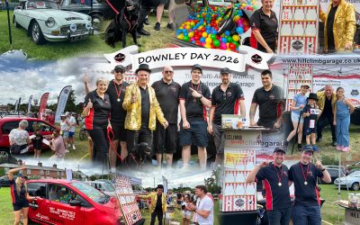 Ball Pits, Crossbows, Donkey Racing & ‘Brucie’ – Another successful Downley Day for 2026