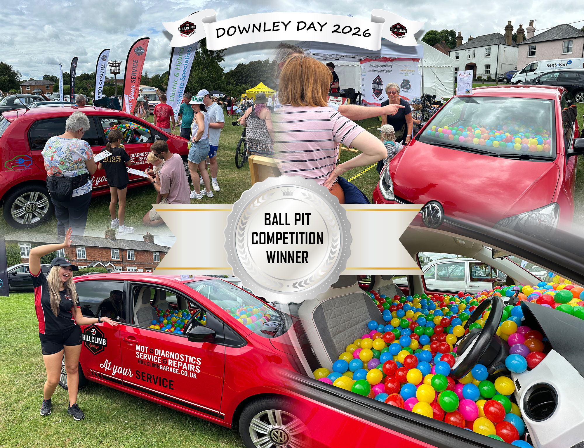 Downley Day 2026 Competition Winner